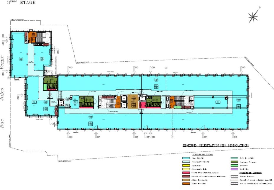Bureau Levallois-Perret 4829m² Location bureau Levallois-Perret Hauts-de-Seine OLBUR2100140 17